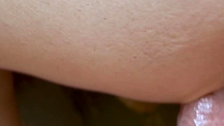 My Cock Disappears in Her Tight Little Ass.