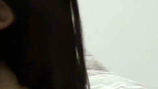 A Petite Brunette Strips at a Casting Before Giving a Nice Blowjob.