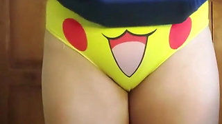 I Have a Surprise for You Under My Pikachu Panties