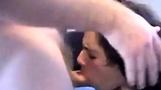 Pierced Tongue Anal Slut Swallows
