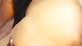 Squirting Big Ass MILF Rides BBW and Gets a Huge Creampie and Keeps Riding