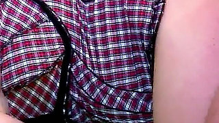 Horny teen Hanna Montada lets strangers talk to her and fuck her in the ass