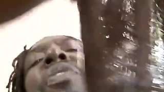 Horny ebony gets nailed by BBC