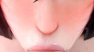 Lol Ahri Sloppy Blowjob POV Rule34 3D Animation