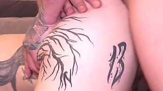 Submissive Purple Subtiva Fucked Hard