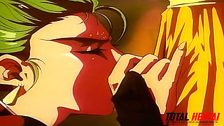 Hentai Waifu Fucks in a Cave