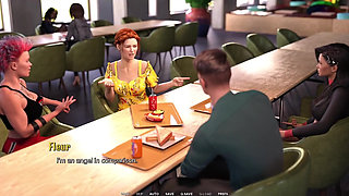 Taboo University - Lunch Break with Hot Slutty Emo with Tattoos