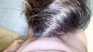 Pinay MILF POV Missionary to Belly Cumshot - Lexxi Wett