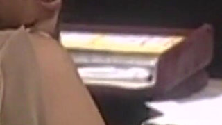 Blonde Babe Gets Fingered and Fucked in the Office