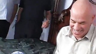 Salacious lass at wives movie