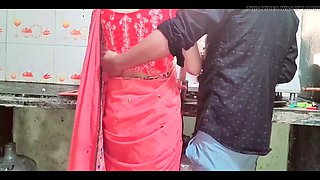 Kitchen adventures with super-hot aunty and her first-time anal fun