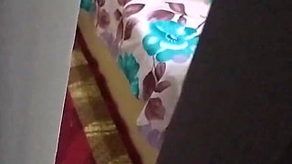 Her StepBrother Spies on Her While She Is Expressing Milk Alone Because of the Large Amount of Food