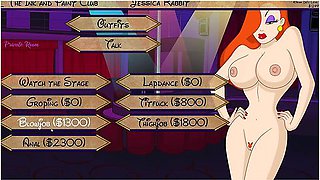 Jessica Roberts - All Jessica Rabbit Sex Scenes Collection In Park After Dark Porn Game