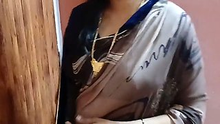 HOT TEACHER GOT SATISFIED BY STUDENT COMPLIMENT FOR HIS EXTRA MARKS