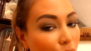 DaneJones HD Natural big boob girl masturbates