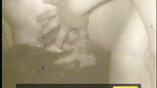 Threesome blowjob session for black dude