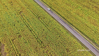 Joymii - Man Cheats on Her Wife by This Hot Hitchihiker