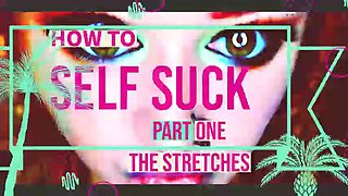 How to Self Deepthroat for Rookies Pt 1 the Opens up