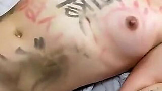 Innocent Petite Beauty Spirals Into Filthy Words Threesome Creampie Chaos