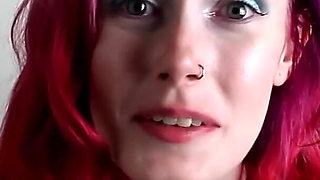 My Boyfriend and I Use Your Mouth Strap-on, Cock Sucking Training