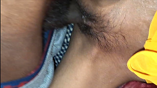 My hot girlfriend My hot girlfriend She said "Baby choddo mujhe" in hindi