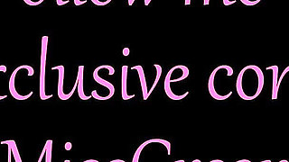 Teacher Squirts! Caught Fingering/handjob in Public Park! Cumshot on Hammock! - Misscreamy