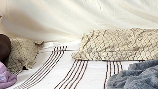 Stepmom Seduce and Fuck BBC Stepson Threesome