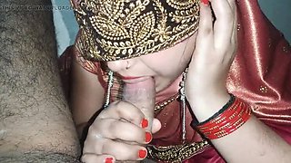 Desi Bhabhi Hindi Audio Sex - Horny Village Wife Takes BBC Double Penetration & Creampie