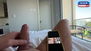 Perverted Stepbro Fucks Me Right After Shower, Cums All Over My Huge Natural Tits
