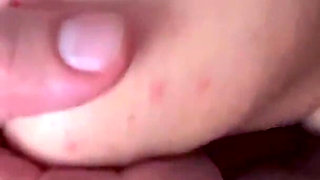 Home Perversions! I Stretched Her Pussy as Wide as Possible While Fisting Her and Filled Her with Cum