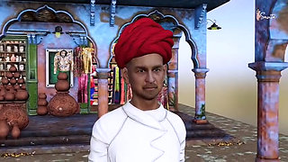 Sexy bhabhi got fucked by her customer