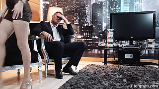 Sexy Blonde Hotwife Tells Hubby About Her Sexual Escapades and Lets Him Reclaim Her