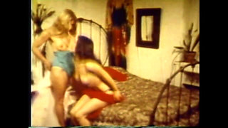 Lesbians for an Hour and Then Take 2 Cocks