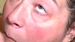 A Huge Cock Down My Throat