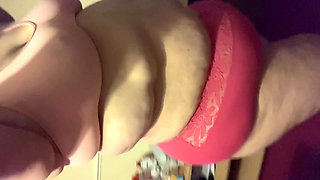 SSBBW Posing Flashing My Big Boobs Spanking My Booty