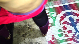 Indian owner and house maid