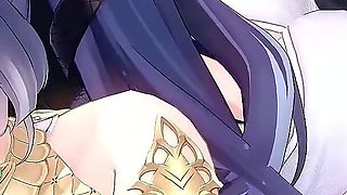 Wuthering Waves - Luno Erotic Sex Scene with Rover - 3D Hentai Animation