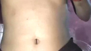For the first time, an Indian girl masturbated in her house without a BF
