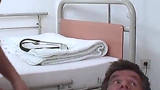Patient Pees at the Doctor