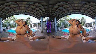 PURITYVR Sun kissed temptation with Lilian and MariaEduarda