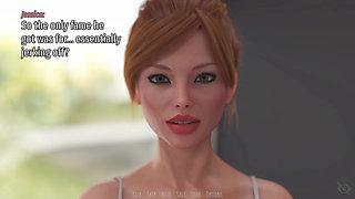 Shadows of Seduction V0.5 - P1b - MILF Jessica Craves Adam's Cock - Caught Red-handed by Lia