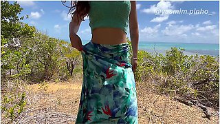 Outdoor Anal Sex On Northeastern Beach