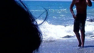 It Wasn't a Great Idea Going to the Beach Alone with Those Two Guys...