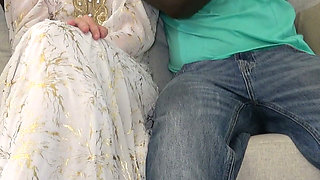 Humiliating BBC Sex with an Arab Wife in Front of Her Cuck Husband