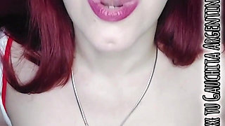 Hot Nurse Gives You a Complete Checkup on That Little Body! JOI Argentina