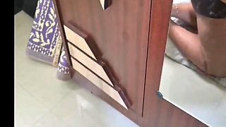 Desi Hot Big Boobs Neighbour Aunty Sucking My Cock Nicely