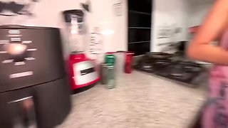 Fuck My Neigthbor On Top Of Kitchen