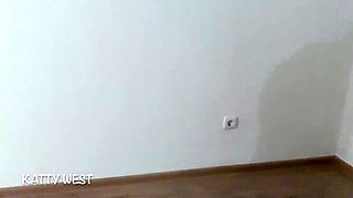 Young Neighbor Katty West Takes Cash For Rough Anal Sex - Public Agent