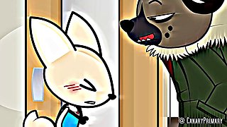 Cartoon Double Penetration
