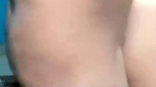 Aunty ki gaad faad di aunty chikh rahi thi